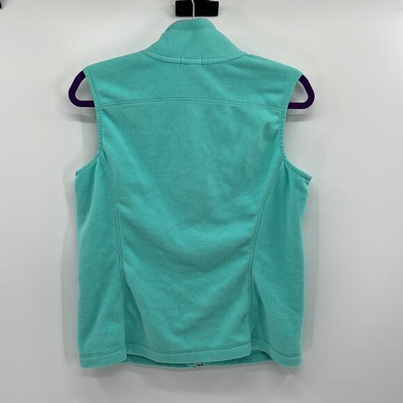 Vineyard Vines Fleece Zip up - Teal - Small - Picture 6 of 8